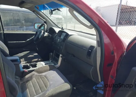 2010 Nissan Pathfinder Se из США, поврежденный, VIN 5N1AR1NN4AC615795